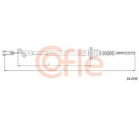 Cavo frizione 18.3500 COFLE per CHEVROLET DAEWOO