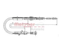 Cavo frizione 18.601 METZGER per SUZUKI SAMURAI Fuoristrada chiuso SJ413