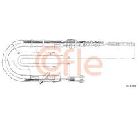 Cavo frizione 18.6101 COFLE per SUZUKI VITARA Cabrio VITARA