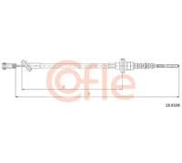 Cavo frizione 18.6106 COFLE per SUZUKI SWIFT II Hatchback SWIFT II Tre volumi