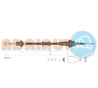 Cavo frizione 28.0112 ADRIAUTO per NISSAN MICRA II