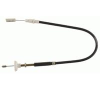 SACHS 3074 003 317 Cavo Comando Comando Frizione Per Volkswagen RABBIT I (17) 1974-1985