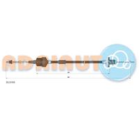 Cavo frizione 33.0155 ADRIAUTO per OPEL ASTRA F Tre volumi ASTRA F Hatchback