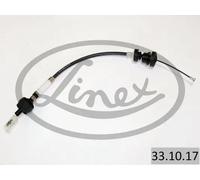 Cavo frizione 33.10.17 LINEX per PEUGEOT 206 Hatchback 206 SW 206 CC