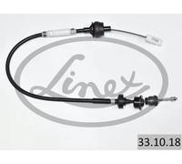 Cavo frizione 33.10.18 LINEX per PEUGEOT 206 Hatchback