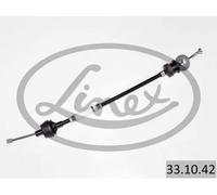 Cavo frizione 33.10.42 LINEX per PEUGEOT 206 Hatchback 206 SW 206 CC