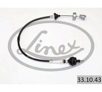 Cavo frizione 33.10.43 LINEX per PEUGEOT 206 CC 206 SW
