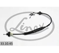 Cavo frizione 33.10.45 LINEX per PEUGEOT 206 Hatchback 206 CC 206 SW
