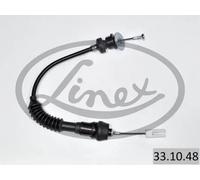 LINEX 33.10.48 Cavo comando, Comando frizione per PEUGEOT
