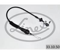 Cavo frizione 33.10.50 LINEX per PEUGEOT 206 Hatchback 206 CC 206 SW 206+