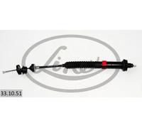 Cavo frizione 33.10.51 LINEX per PEUGEOT 206 Hatchback 206 SW 206+ 206 CC