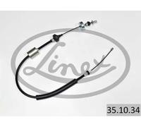 LINEX Cavo comando, Comando frizione per RENAULT 35.10.34