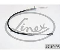 Cavo frizione 47.10.08 LINEX per VW GOLF II JETTA II