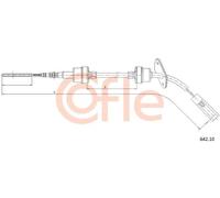 Cavo frizione 642.10 COFLE per FIAT DOBLO MPV / Space wagon