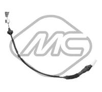 Metalcaucho 80735 Cavo comando, Comando frizione per CITROËN,PEUGEOT