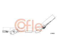 Cavo frizione 92.2.FI011 COFLE per FIAT PANDA 500 C PANDA VAN 500