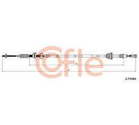 Cavo frizione 92.2.TY001 COFLE per TOYOTA AYGO