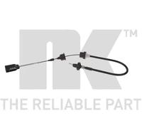 Cavo frizione 923634 NK per OPEL PORSCHE