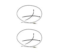 Cavo frizione a coclea alte prestazioni per spazzaneve modello 94604230B