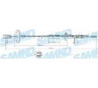 Cavo frizione C0035C LPR per DAEWOO MATIZ