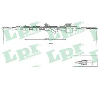 Cavo frizione C0103C LPR per FORD TRANSIT Autobus TRANSIT Pianale piatto/Telaio