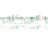 Cavo frizione C0213C LPR per ROVER 400 II Hatchback 200 II Hatchback COUPE
