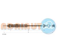 Cavo frizione con regolazione automatica 07.0168 ADRIAUTO per CITROËN PEUGEOT