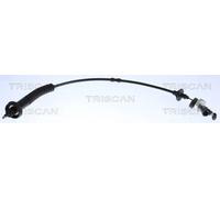 Cavo frizione con regolazione automatica 8140 28295A TRISCAN per PEUGEOT 206 Van