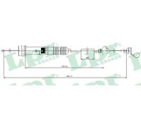 LPR C0013C Cavo frizione