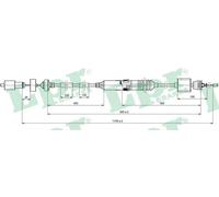 Cavo frizione con regolazione automatica C0200C LPR per RENAULT LAGUNA I