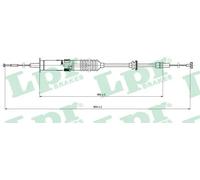 LPR C0222C Cavo comando, Comando frizione per SEAT,VW
