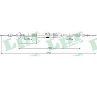 Cavo frizione con regolazione automatica C0276C LPR per VW