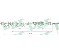 LPR C0471C Cavo comando, Comando frizione per RENAULT