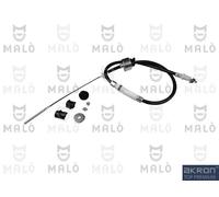 Cavo frizione con regolazione manuale 21237MOD AKRON-MALÒ per VW SEAT