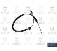 Cavo frizione con regolazione manuale 21263MOD AKRON-MALÒ per RENAULT LAGUNA I