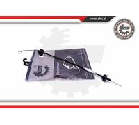 Cavo frizione con regolazione manuale 27SKV130 ESEN SKV per VW GOLF III VENTO