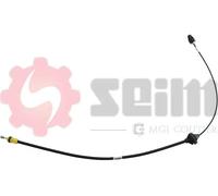 Cavo frizione con regolazione manuale 401140 SEIM per RENAULT 19 I 19 II