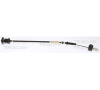 Cavo frizione con regolazione manuale 8140 28241 TRISCAN per PEUGEOT 206 SW