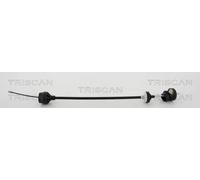 Cavo frizione con regolazione manuale 8140 28284 TRISCAN per PEUGEOT 206 SW 206+
