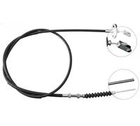Nipparts J24260 - Cavo Comando, Comando Frizione