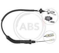 Cavo frizione K26820 A.B.S. per CITROËN FIAT PEUGEOT