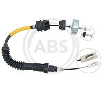 Cavo frizione K27001 A.B.S. per PEUGEOT CITROËN FIAT LANCIA