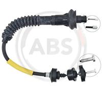 Cavo frizione K27490 A.B.S. per PEUGEOT 206 Hatchback 206 SW 206 Van 206 CC