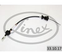 Cavo frizione LINEX 33.10.17 per PEUGEOT 206 CC (2D) 2 2000-2007
