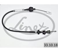 Cavo frizione LINEX 33.10.18 per PEUGEOT 206 CC (2D) 2 2000-2007