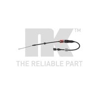 Cavo Frizione NK Per Mazda MX-3 1.8i V6, VW Caddy II, Seat Arosa