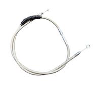Cavo Frizione Per Moto Per Har&ley Sportster XL883 XL1200 1996-2015(Argento,180CM)