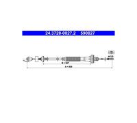 Cavo Frizione Per Peugeot 206 2150Y6 ATE
