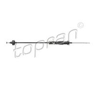 Cavo frizione per veicolo con guida a Sx 103 144 TOPRAN per VW GOLF III VENTO