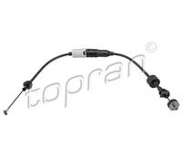 Cavo frizione per veicolo con guida a Sx 108 695 TOPRAN per VW SEAT